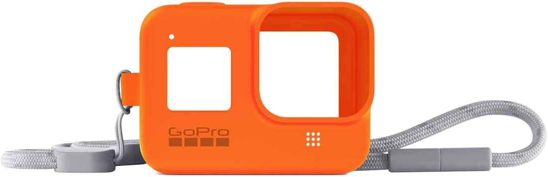 Amazon.com : GoPro Sleeve + Lanyard (HERO8 Black) Hyper Orange - Official GoPro Accessory : Electronics $1.90