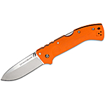 Cold Steel 30URY Ultimate Hunter Folding Knife 3.5 inch S35VN Satin Blade, Blaze Orange G10 Handles - $97.16