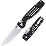 3" Steel Blade Kizer Original EDC Folding Pocket Knife (Black) $36 + Free Shipping