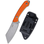 Kubey KU302 Full Tang Fixed Blade Knife, 4.09 inch D2 Blade G10 Handle Kydex Sheath $39.19