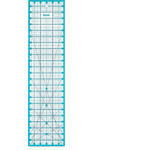 Amazon.com: Zoid 6-1/2&quot; X 24&quot; Acrylic Ruler, 50% off, Reversible Ruler for Measuring, Quilting Ruler, Slip-Resistant Ruler, Clear $7.50