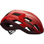 LAZER Strada KinetiCore Bike Helmet, Lightweight Bicycling Gear for Adults, Red and Matte Slate Blue, 50% Off