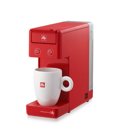 illy Caffe - Black Friday: Complimentary Y3.2 iperEspresso Coffee Machine with Purchase of 9 Coffee Cans
