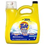 Tide Simply + Oxi Liquid Laundry Detergent, 96 Loads, 150 Fl Oz - $9.85 w/ S&amp;S @ Amazon