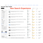 Have you tried our new search experience? We’d love your feedback!