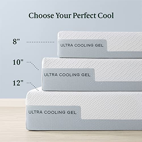 ZINUS 10 Inch Ultra Cooling Gel Memory Foam Mattress / Cool-to-Touch Soft Knit Cover / Pressure Relieving / CertiPUR-US Certified / Bed-in-a-Box / All-New / Made in USA, King $343