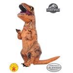 Rubie’s Jurassic World T-Rex Inflatable Costume, Child’s Size Small [T-rex] $31.6