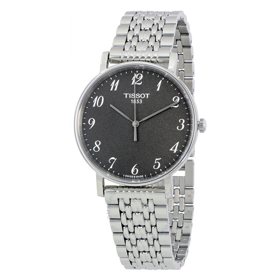 TISSOT T-Classic Every time Rhodium Dial Unisex for $94  + Free ship with orders $100
