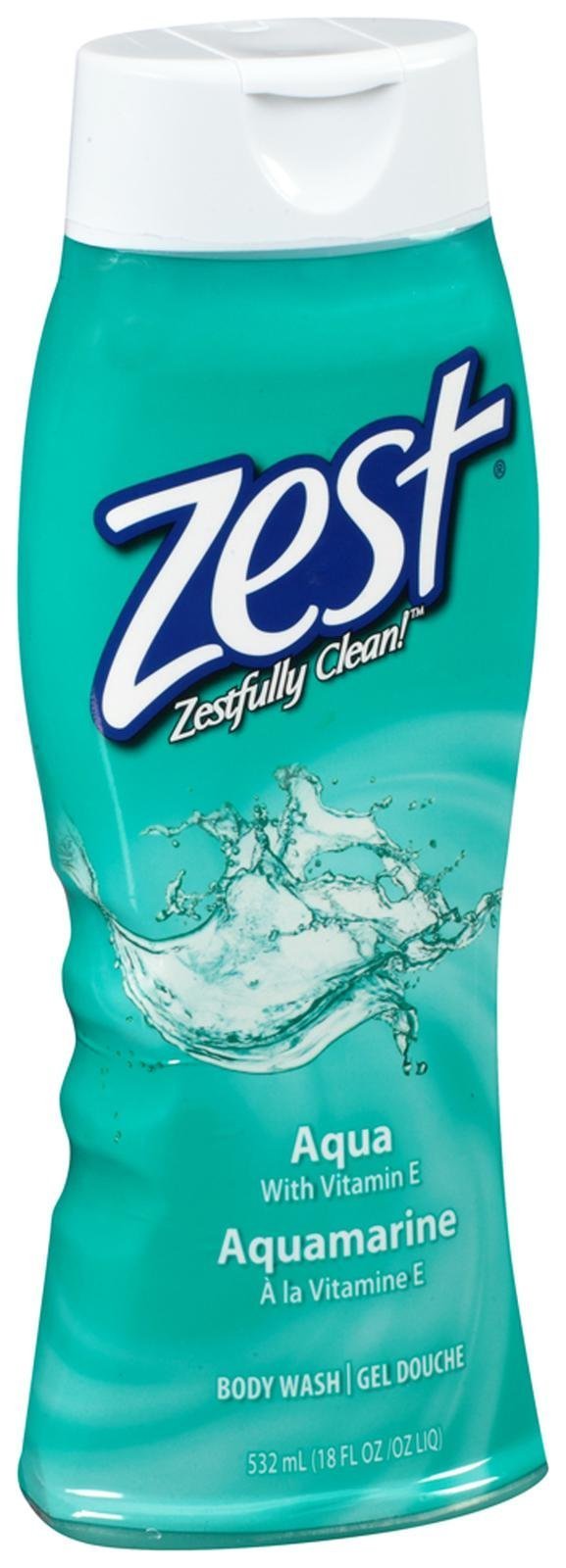 Zest Body Wash Aqua 18 fl oz for $3.69 + Free ship with $25 or Prime
