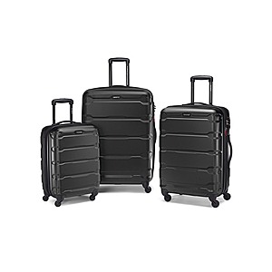 Samsonite Omni PC Hardside Spinner Luggage Black