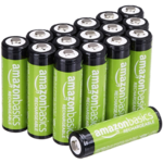 16-Count Amazon Basics 2000mAh AA Rechargeable Batteries $17.60 w/ Subscribe &amp; Save