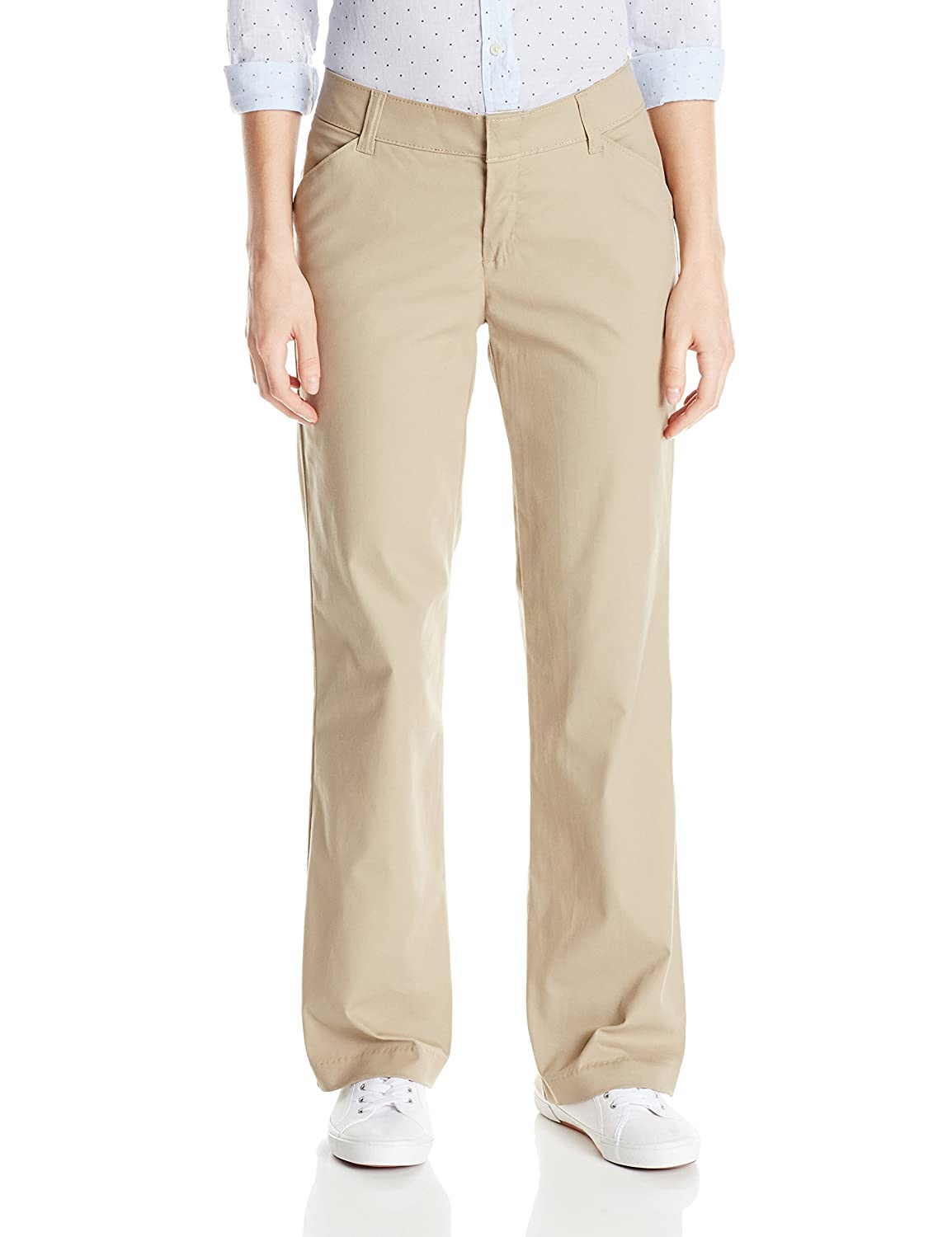 Dickies Women's Relaxed Straight Stretch Twill Pant @ Amazon $4.28.