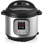 50% Off / Instant Pot DUO60 6 Qt 7-in-1 Multi-Use Programmable Pressure Cooker, Slow Cooker, Rice Cooker, Sauté, Steamer, Yogurt Maker and Warmer $49