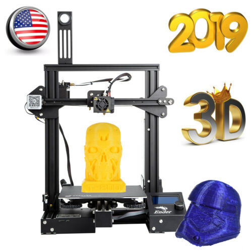 Creality Ender 3 Pro 3D Printer Magnetic Hot Bed Sticker 220x220x250mm DC 24V US $205.98