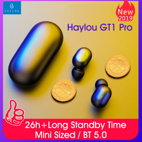 Xiaomi Haylou GT1 Pro TWS Earphones Wireless Bluetooth 5.0 AAC DSP Mini Earbuds $20.85