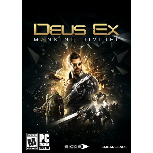 Deus Ex: Mankind Divided $8.99 and Season Pass $4.49 on Amazon and Steam (PCDD)
