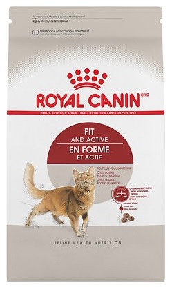 New Chewy Autoship Customers: 35-lbs Royal Canin Adult Fit & Active Dry Cat Food $40.60 ($1.16 per lb) + Free Shipping