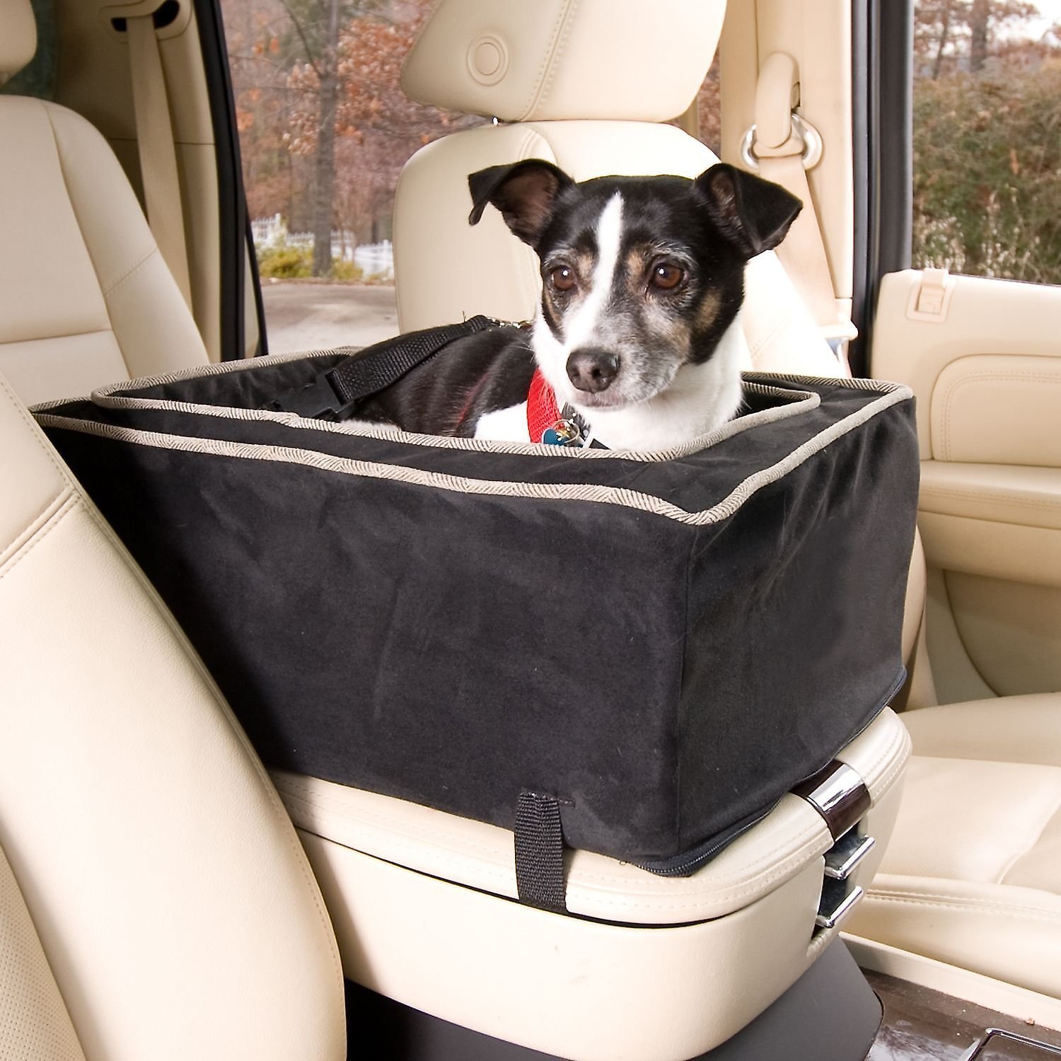 New Chewy Autoship Customers: Snoozer Luxury Microfiber Console Dog & Cat Car Seat (small) $44.51 + Free Shipping