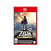 Nintendo Switch 2 - Physical Games - 10% off - Mario Kart World, Legend of Zelda: Breath of the Wild, Tears of the Kingdom