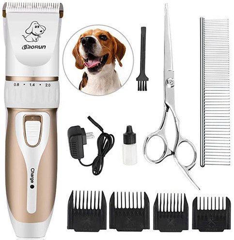 `pet hair grooming clipper for dogs and cats $17.99