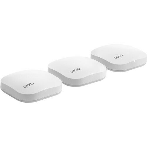 eero Pro Mesh Wi-Fi 5 Router System (3-Pack) 2nd Generation - $250