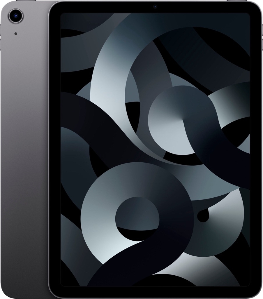 Apple 10.9-Inch iPad Air Latest Model (5th Generation) with Wi-Fi 64GB Space Gray MM9C3LL/A - $449.99