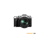 Fujifilm X-T5 Mirrorless Digital Camera XF16-80mm Lens Kit - Silver - $1699.00