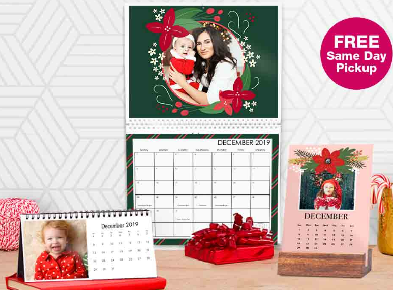 Photo calendars at Walgreens Photo 60% Off