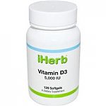 For just $4 shipped: 16 Health Products, including 7 Organic Lip Balms and 120 Vitamin D3 Softgels, at iHerb