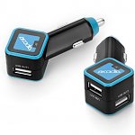 FREE New Trent Arcadia Rapiduo 5V/2A Dual USB Car Charger w/ Micro-USB Charging Cable at Amazon (No FSSS or Prime needed)