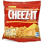 Cheez-It and Pringles Products 30% off: 36-Pack of 1.5oz Cheez-It Crackers $11.88 &amp; More + Free Shipping