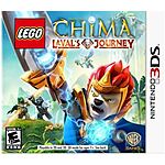 Nintendo 3DS Games: LEGO Legends of Chima: Laval's Journey $8 &amp; More