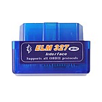 Mini OBD2 II Bluetooth Auto Diagnostic Interface Scanner for Android Devices $5 + Free Shipping