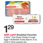 California Deal: Nice! One Dozen Grade A Large Eggs for $1.29 at Walgreens B&amp;M (2/1/2015 - 2/7/2015)