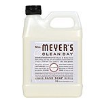 10x 33oz Mrs. Meyer's Liquid Hand Soap Refill (Lavender) for $23.80 ($2.38 each). Free Shipping at Jet.com