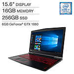 Costco Members: Lenovo LEGION Y520 Gaming Laptop: i7-7700HQ; 6GB GTX 1060; 16GB DDR4; 256GB SSD; 1080p 15.6&quot;; Windows 10 for $949.99 in-store + $14.95 online (09/06/2018-09/23/2018