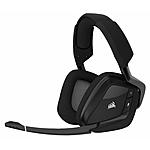 CORSAIR VOID PRO RGB Wireless Dolby 7.1-Channel Surround Sound Gaming Headset for PC for $64.99 with Free Shipping at Amazon and BestBuy.com