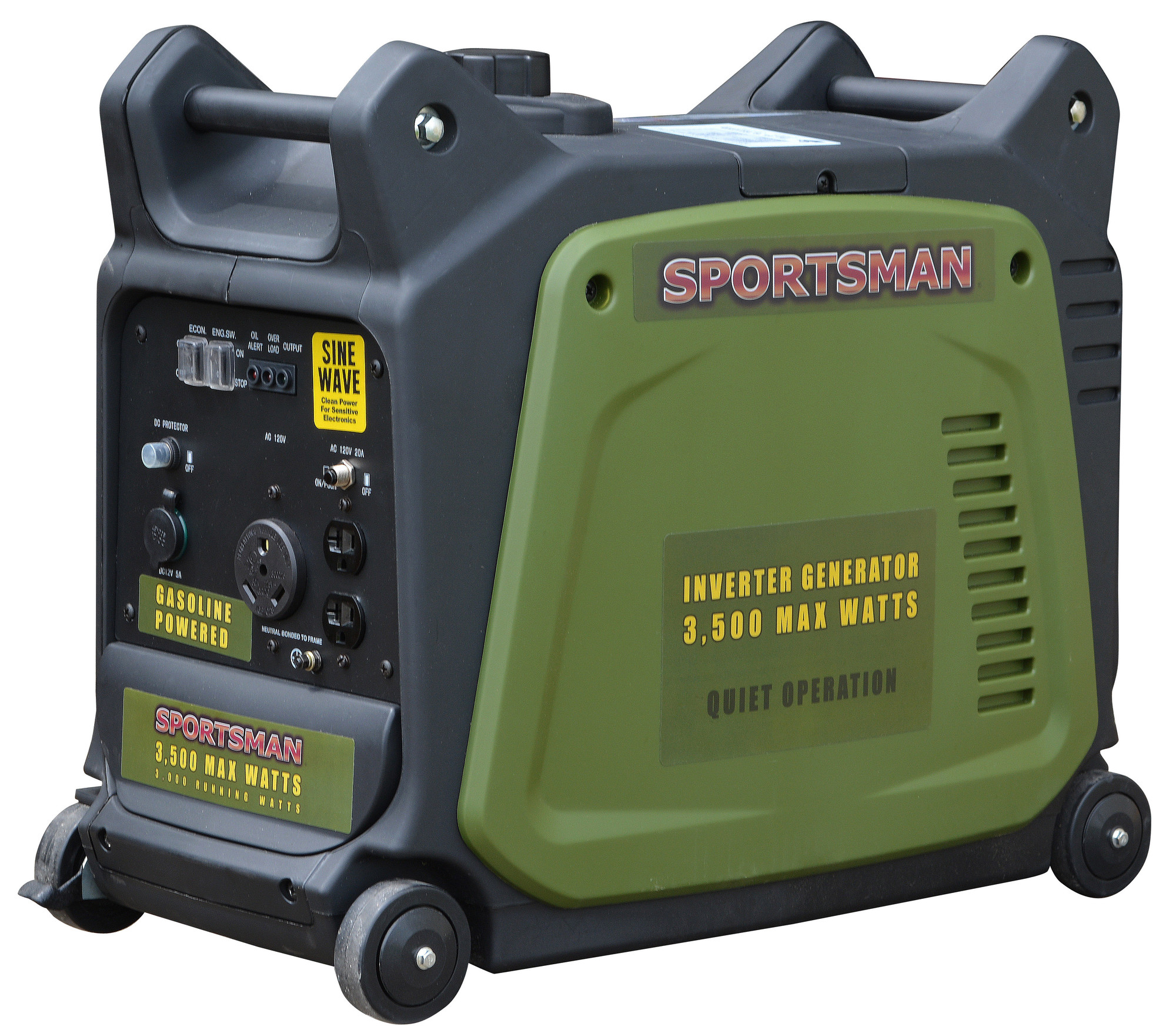 worksheet Generator Wattage Worksheet 3500 watt sportsman series inverter generator slickdeals net deal image
