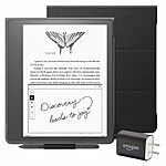 Kindle Scribe Essentials Bundle: 64GB Scribe, Premium Pen, Leather Cover $326 + Free Shipping