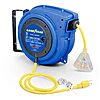 Goodyear Extension Cord Reels (12AWG x 40 FT (SJTOW Cable) w/LED Light-Up Tap) $89.99