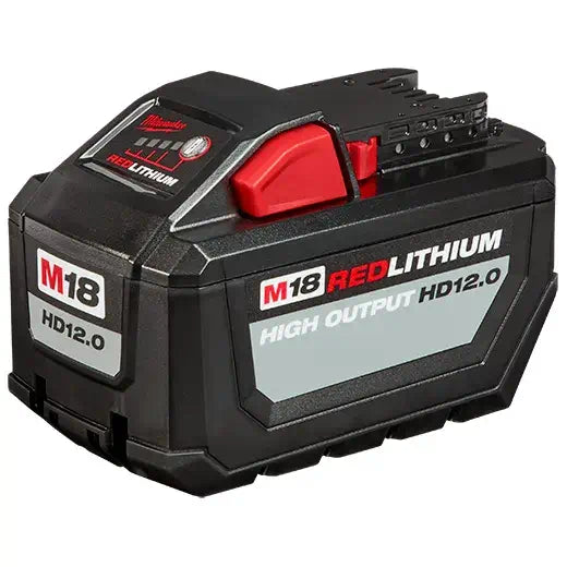 Milwaukee 48-11-1812 M18 REDLITHIUM HIGH OUTPUT HD12.0 Battery Pack $183