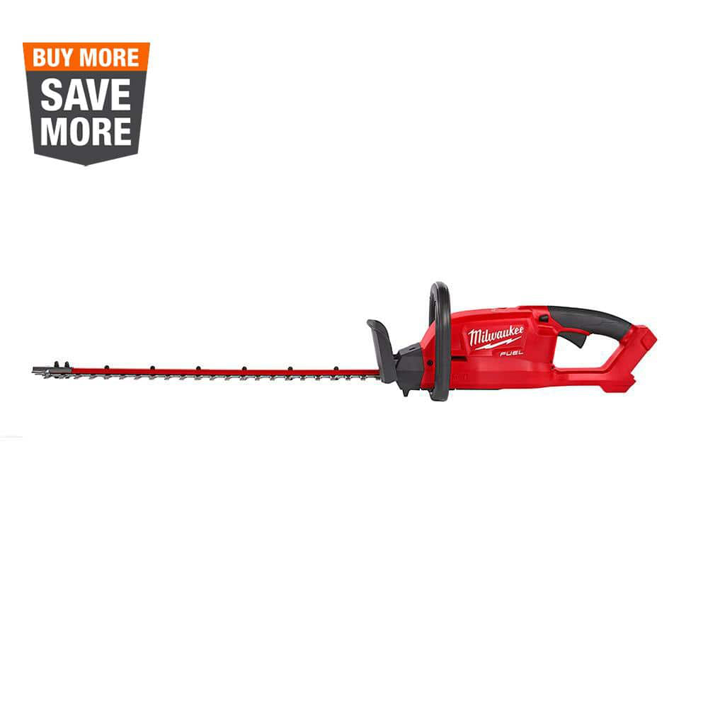 Milwaukee M18 FUEL 24 in. 18V Lithium-Ion Brushless Cordless Hedge Trimmer (Tool-Only) - $139