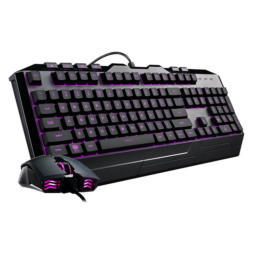 Cooler Master Devastator 3 LED Gaming Membrane Keyboard and Mouse for $19.99 after $10 rebate at Amazon & Newegg