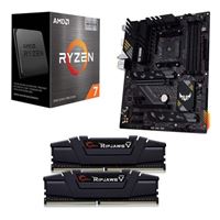 Ryzen 7 5800X3D + ASUS TUF Gaming B550 Plus + 16GB G.Skill Ripjaws V DDR4 Memory $329.6
