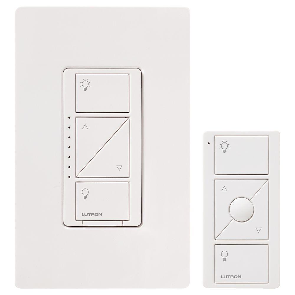 High Ymmv Home Depot In Store Only Lutron Caseta Wireless Smart Lighting Dimmer Switch And Remote Kit For 31 01 48 Off
