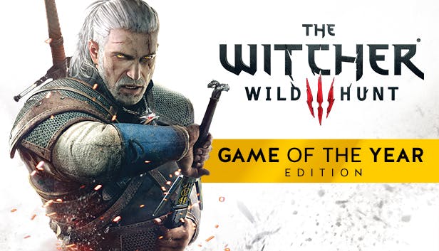 The witcher® 3: Wild hunt game of the year edition $14.99