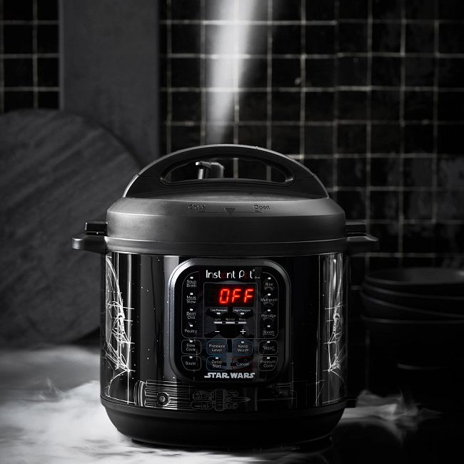 Star Wars R2D2/Darth Vader Instant Pot Cookers: $60 ahead of May