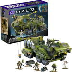 Amazon.com: MEGA Halo Infinite Toys Building Set for Kids, Unsc Elephant Sandnest Tank with 2041 Pieces, 5 Poseable Micro Action Figures and Accessories : Toys &amp; Games $109.99