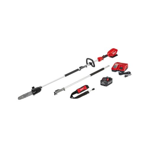 Milwaukee M18 FUEL 10 in. Pole Saw Kit (pole, battery, charger, strap) with QUIK-LOK (reduced price + 15% off) $322.99