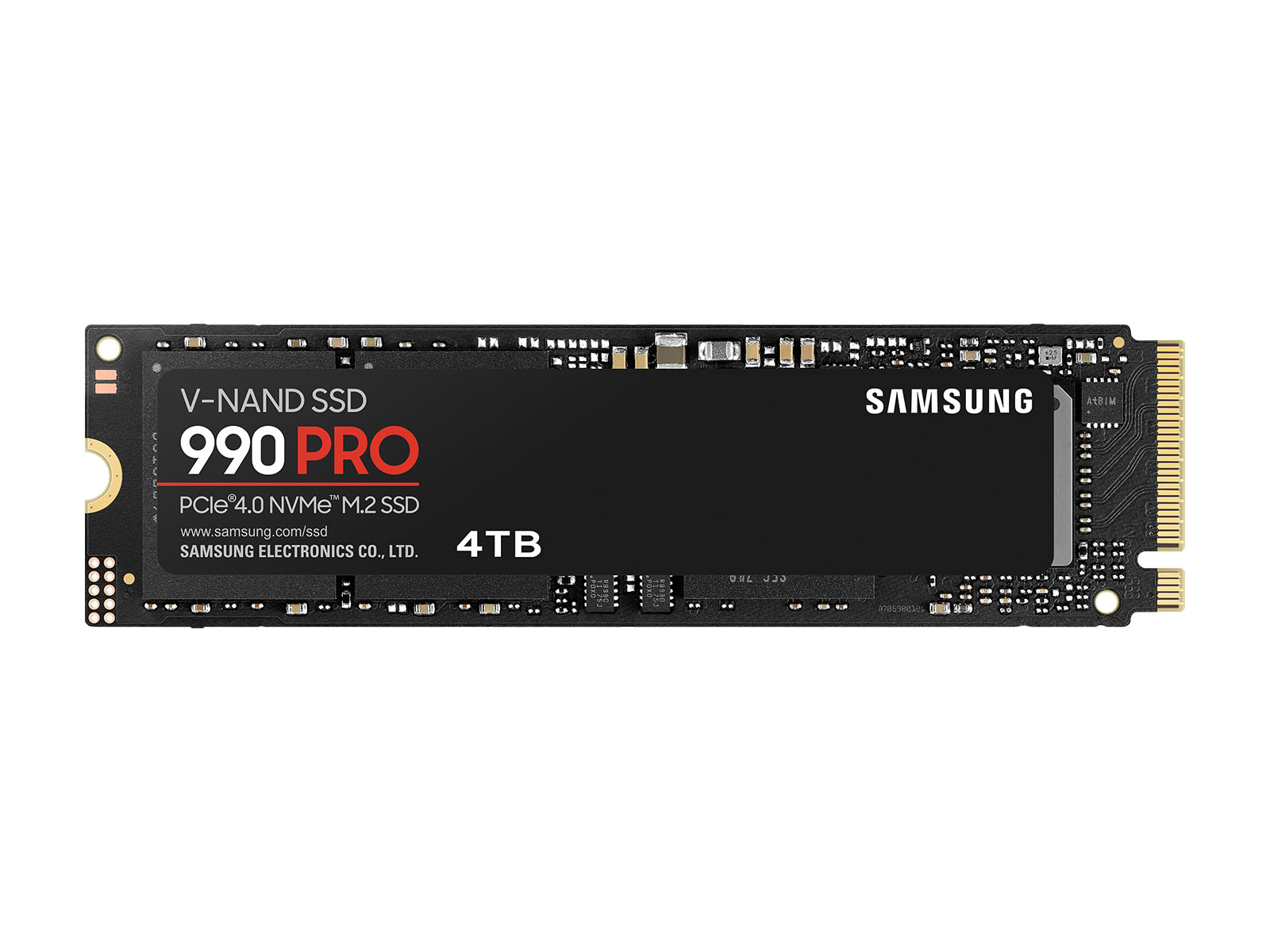 Samsung 990 PRO PCIe® 4.0 NVMe™ SSD 4TB $223.99 for EPP at Samsung